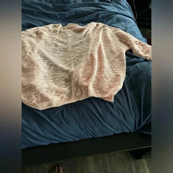 NWT women’s pink lightweight cardigan - Picture 3 of 5